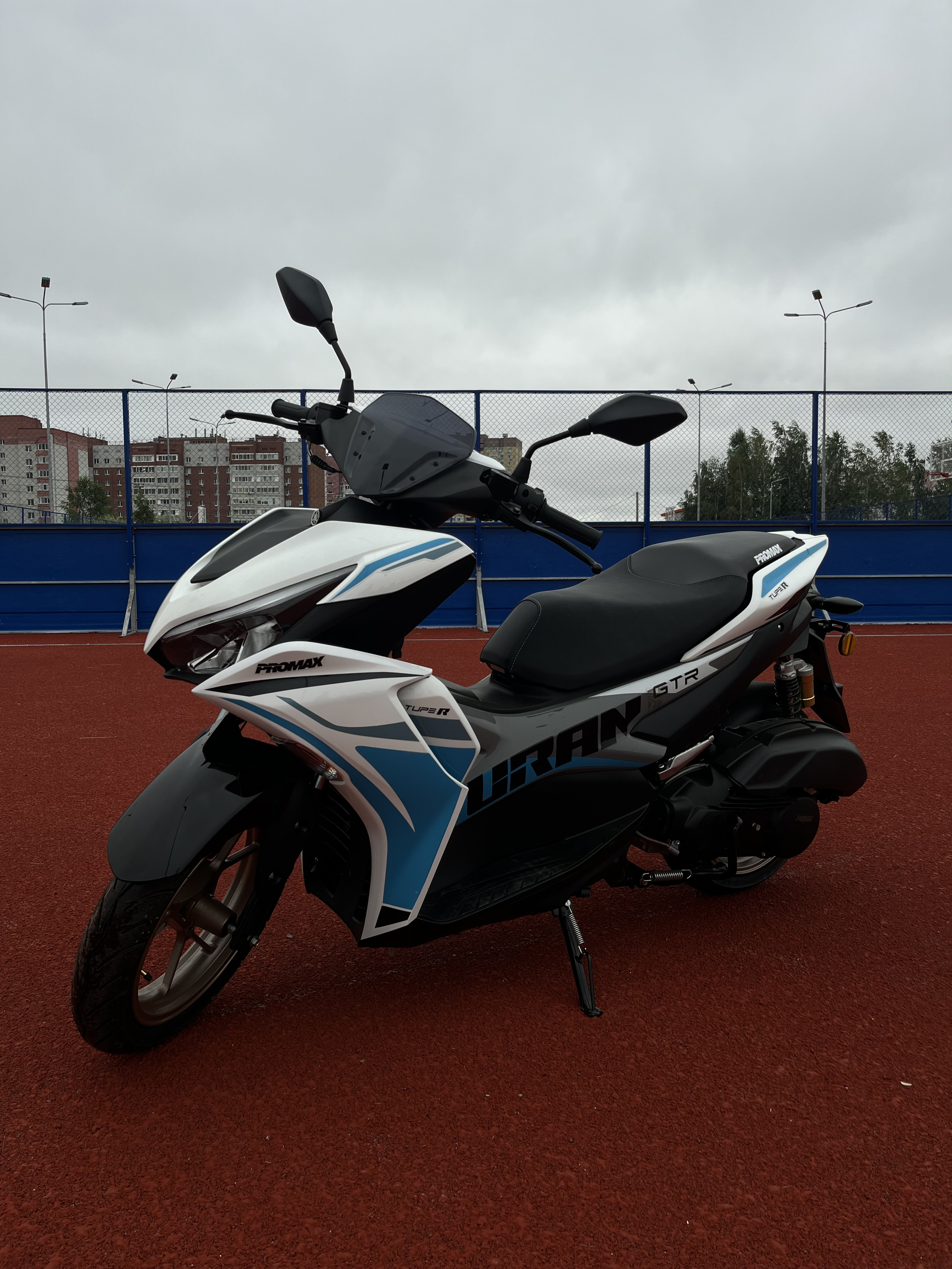 Скутер PROMAX TURAN 250 (49) Скутер PROMAX TURAN 250 (49)